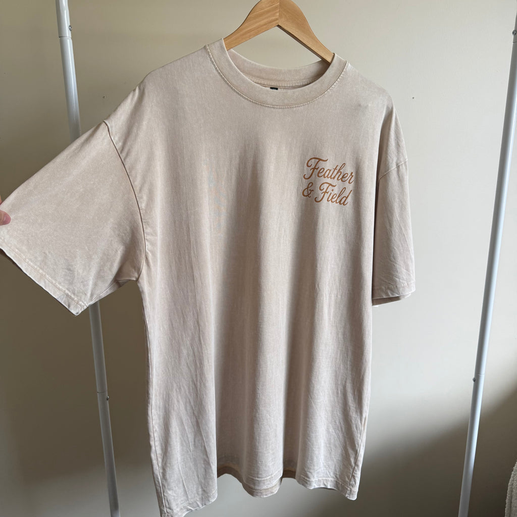 Feather & Field — Cowboy Goose T-Shirt