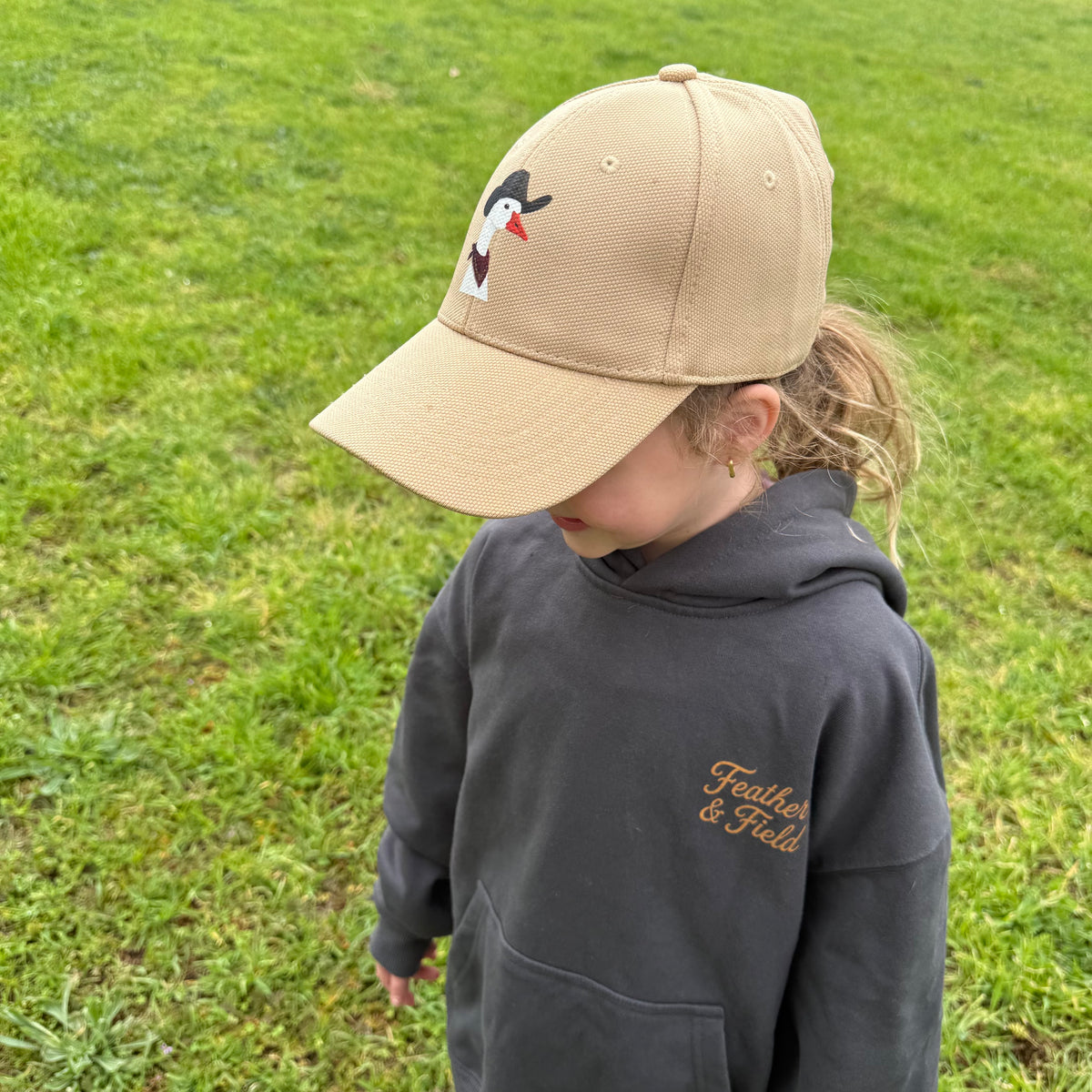 Feather & Field — Cowboy Goose Cap