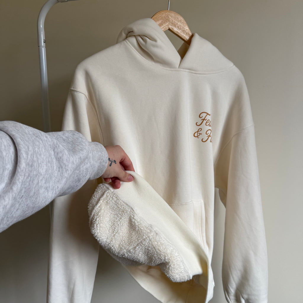 Feather & Field — Cowboy Goose Hoodie