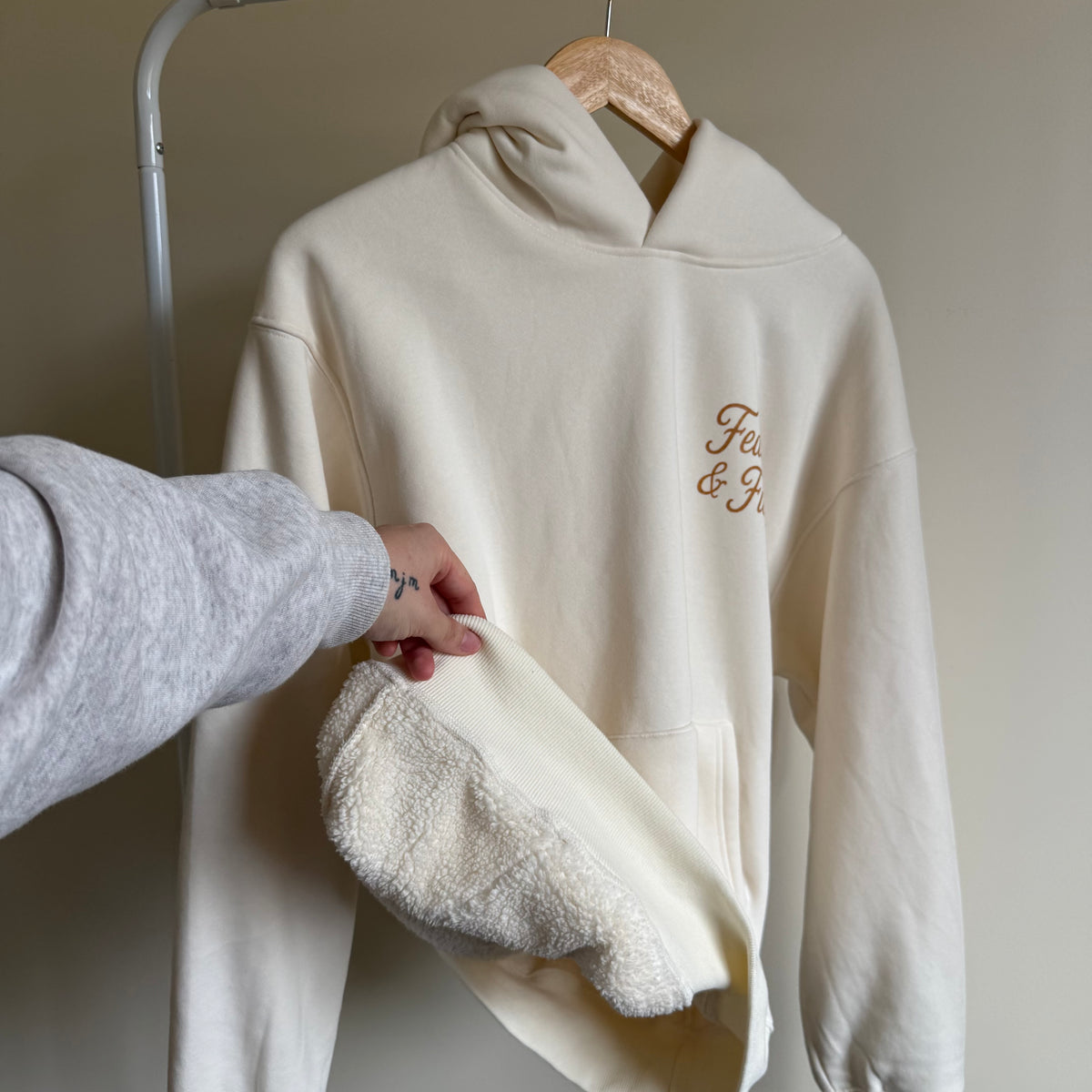 Feather & Field — Cowboy Goose Hoodie
