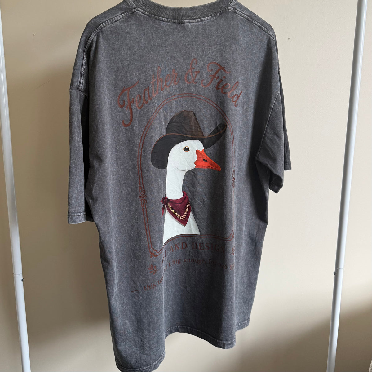 Feather & Field — Cowboy Goose T-Shirt