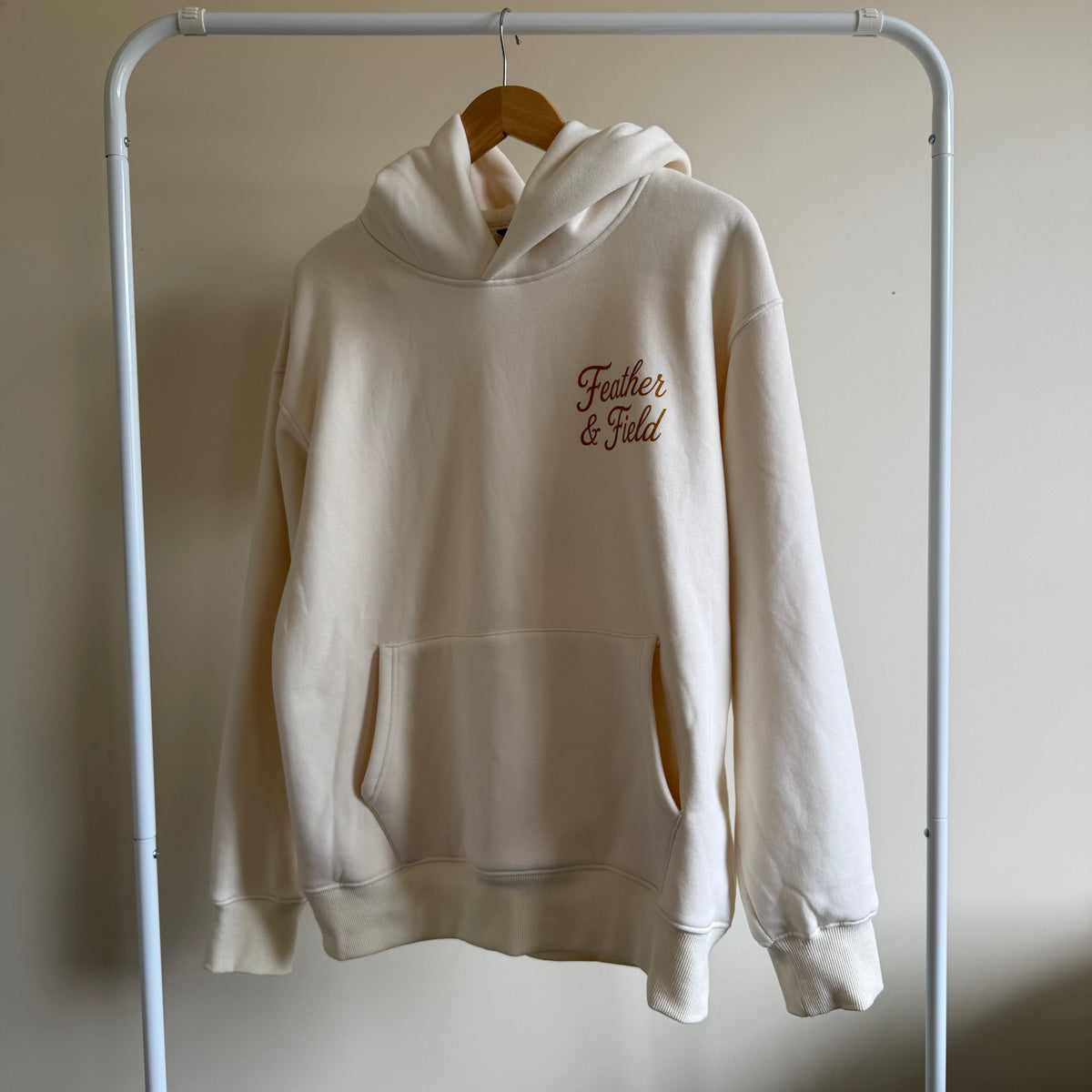 Feather & Field — Cowboy Goose Hoodie