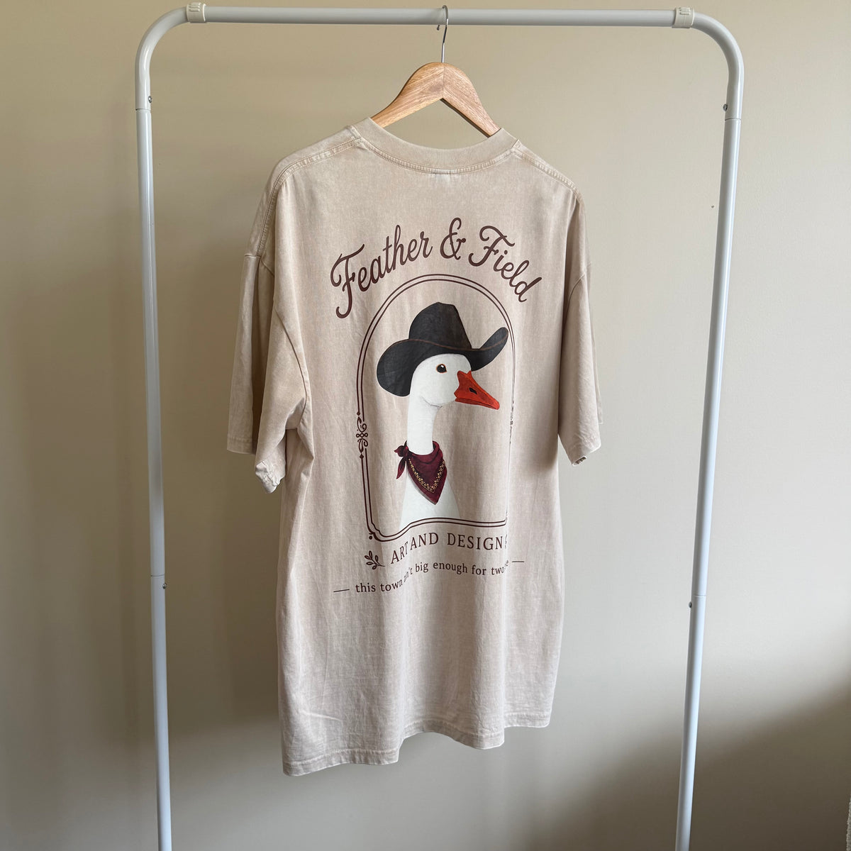 Feather & Field — Cowboy Goose T-Shirt