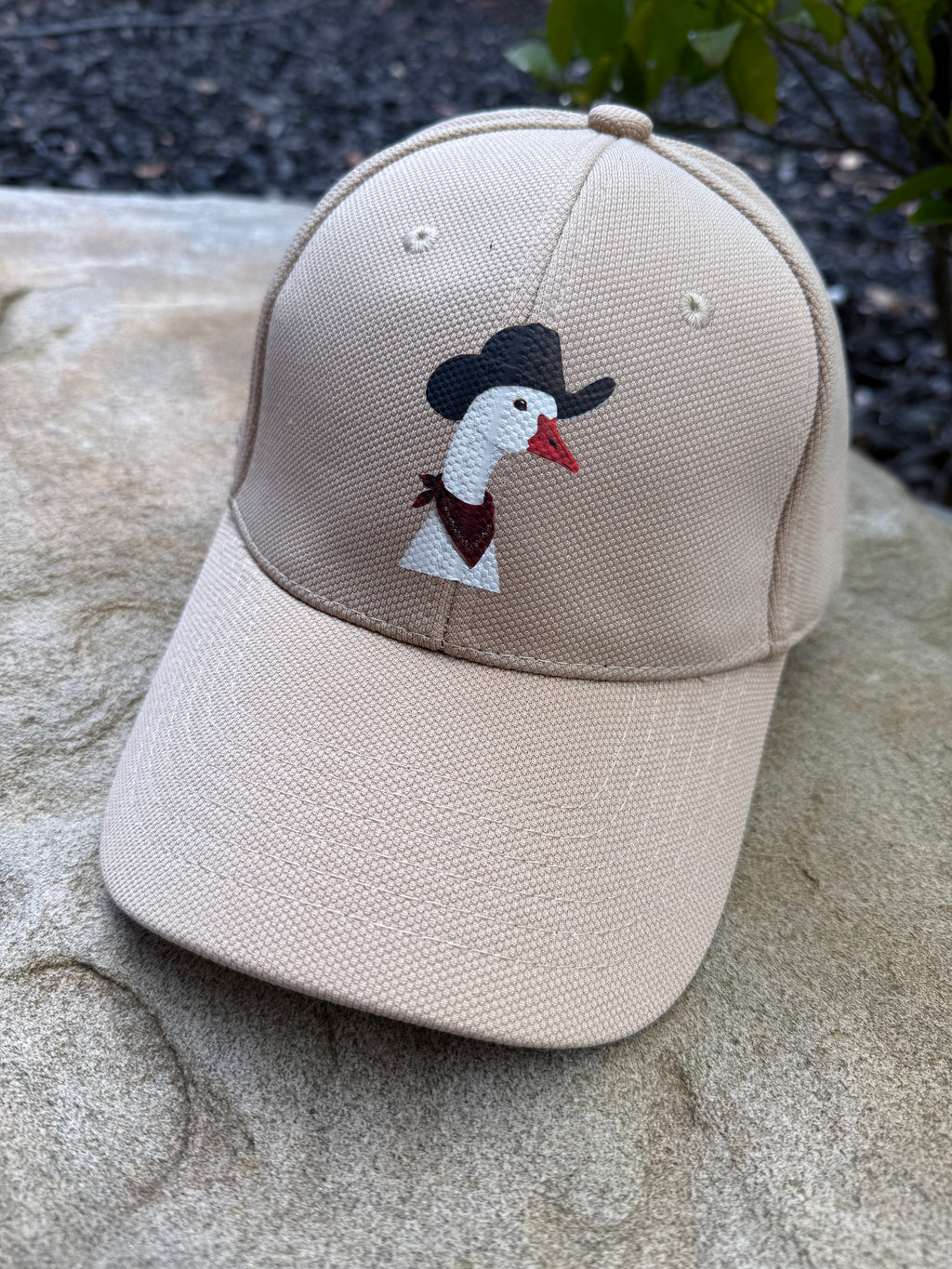 Feather & Field — Cowboy Goose Cap