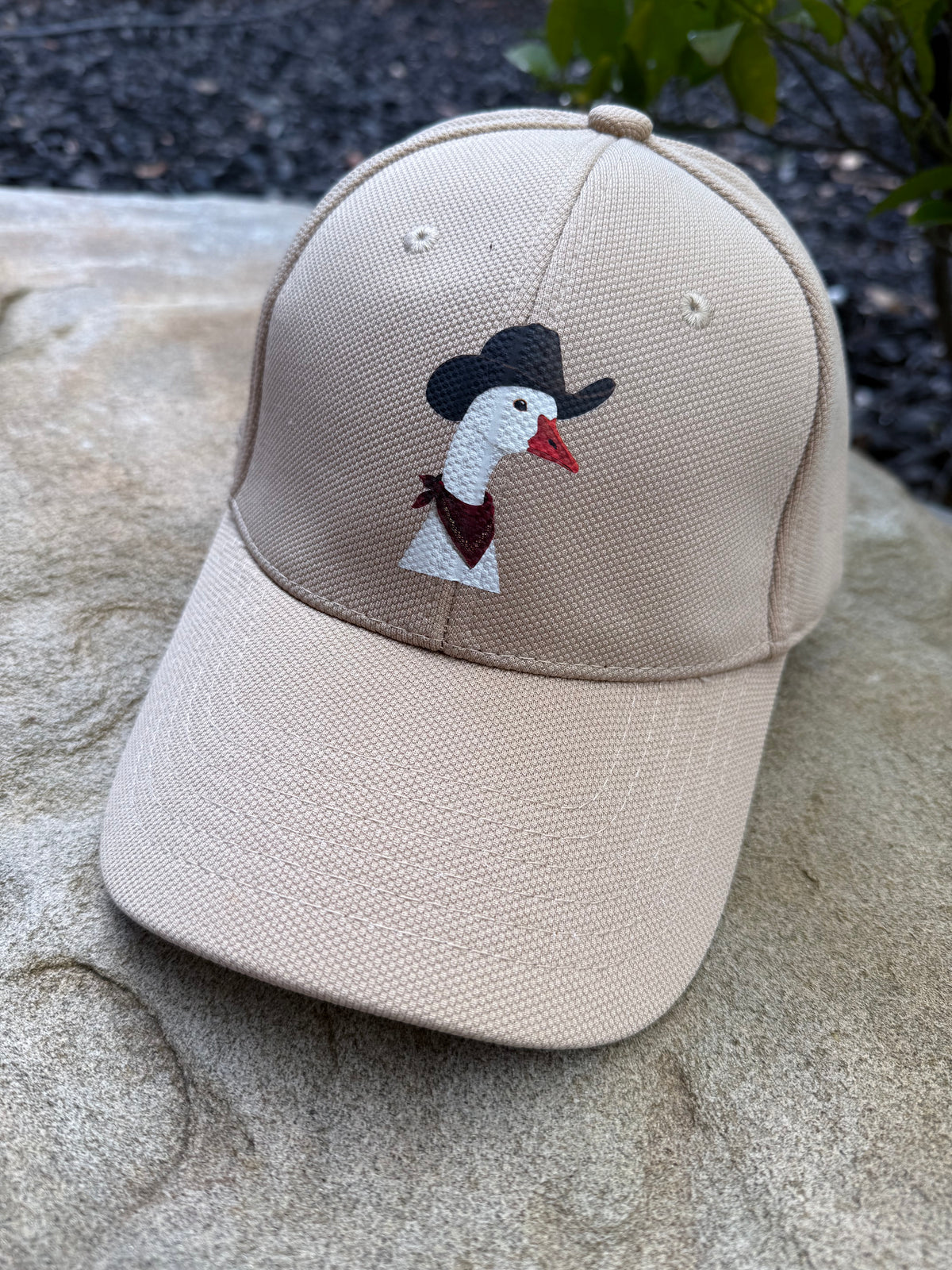 Feather & Field — Cowboy Goose Cap