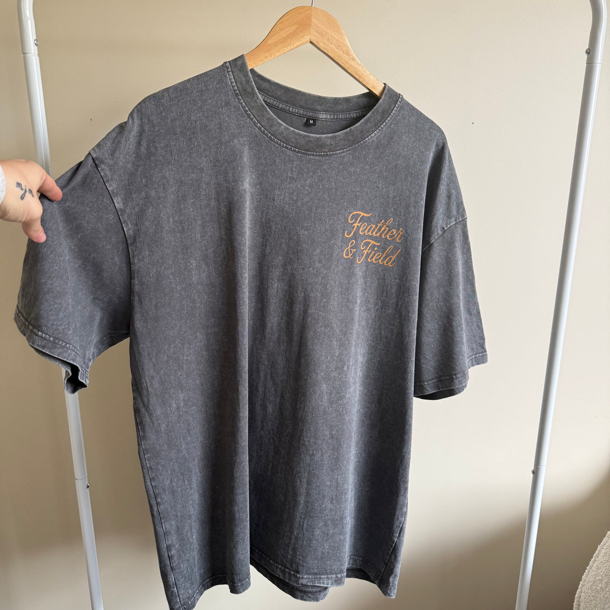 Feather & Field — Cowboy Goose T-Shirt