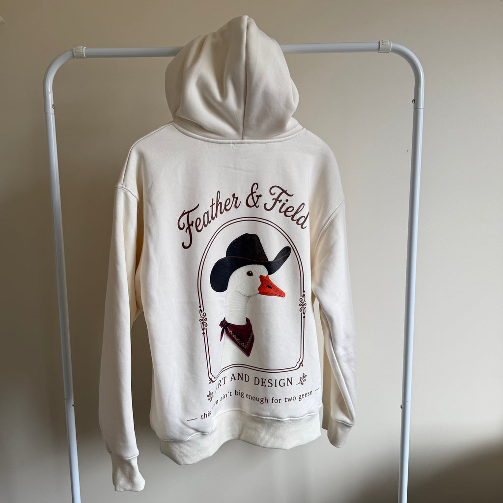 Feather & Field — Cowboy Goose Hoodie