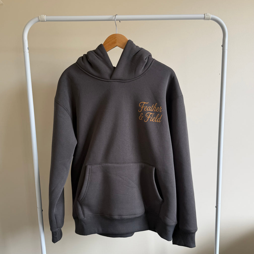 Feather & Field — Cowboy Goose Hoodie