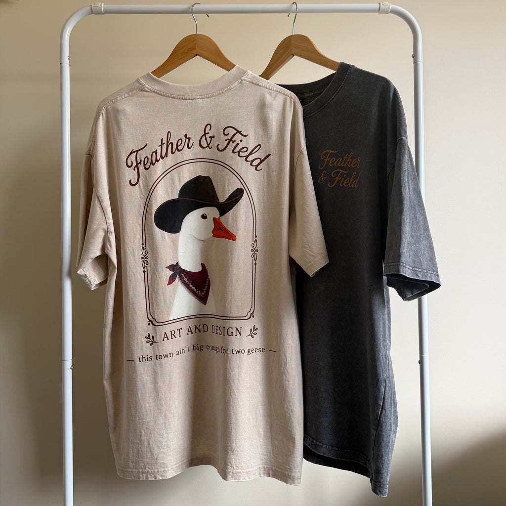 Feather & Field — Cowboy Goose T-Shirt