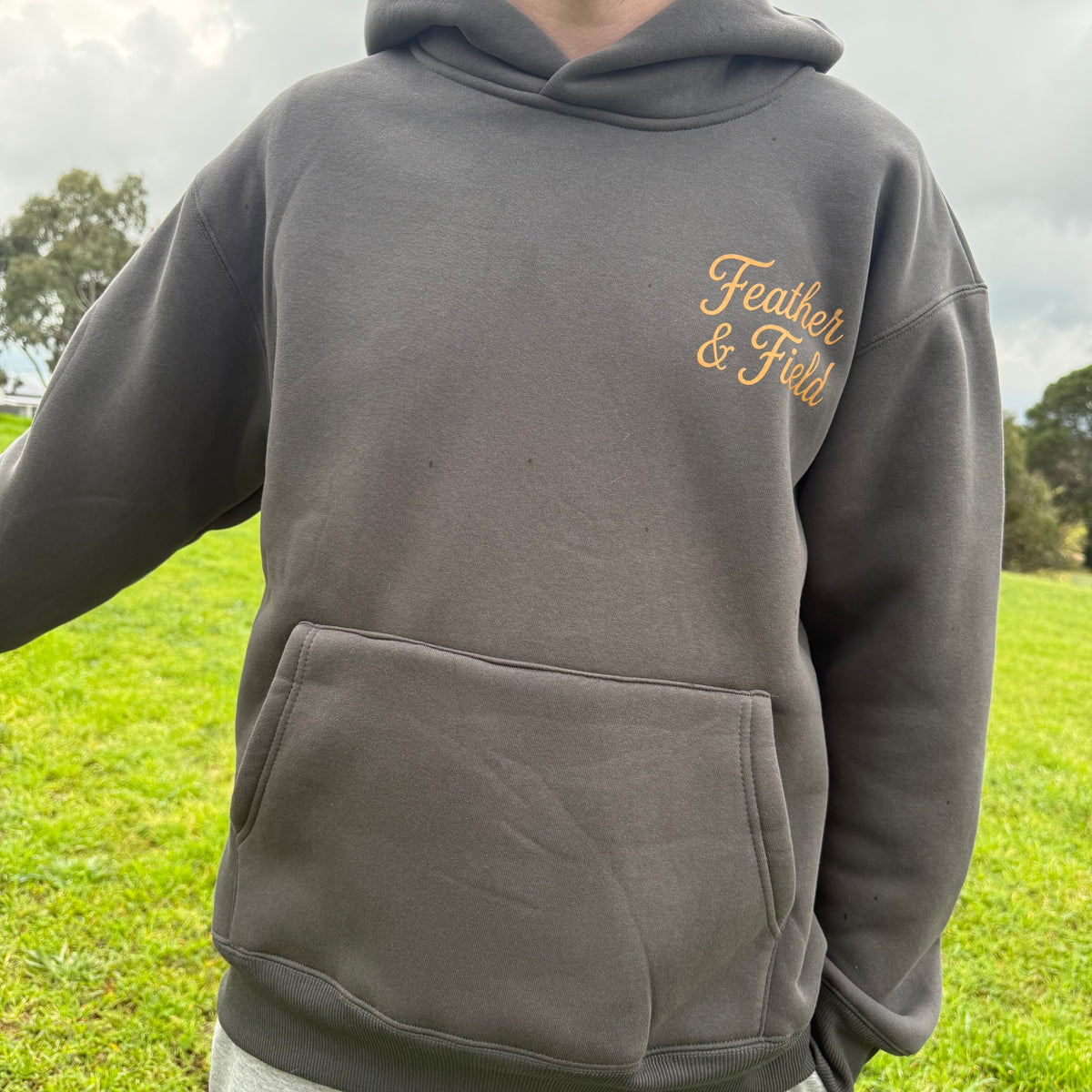 Feather & Field — Cowboy Goose Hoodie