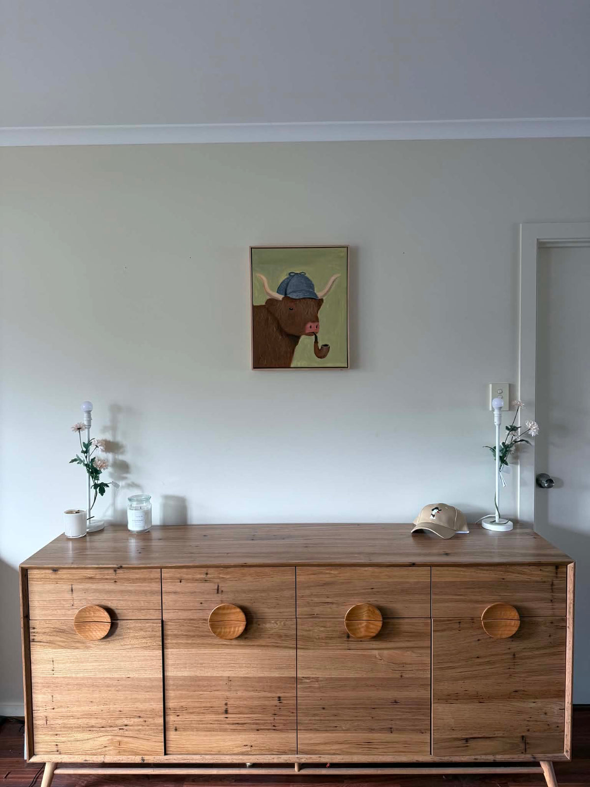 Sirloin Holmes — Original Canvas Painting