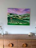Adelaide Hills Landscape — Original Canvas Painting